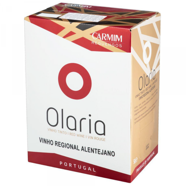 Vinho Tinto Bag Olaria 5L